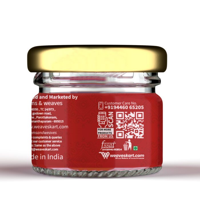 Pure Kashmiri Saffron / Kesar 1gm - Image 3