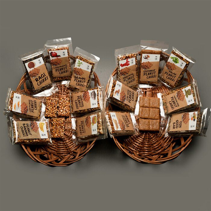 chikkis 45$ Healthy Energy Chikkis with Super Food - Image 1
