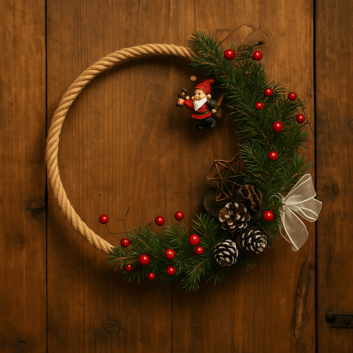 09946912-fede-4802-97dd-218e101fea86 Merry Moments Wreath - Image 1