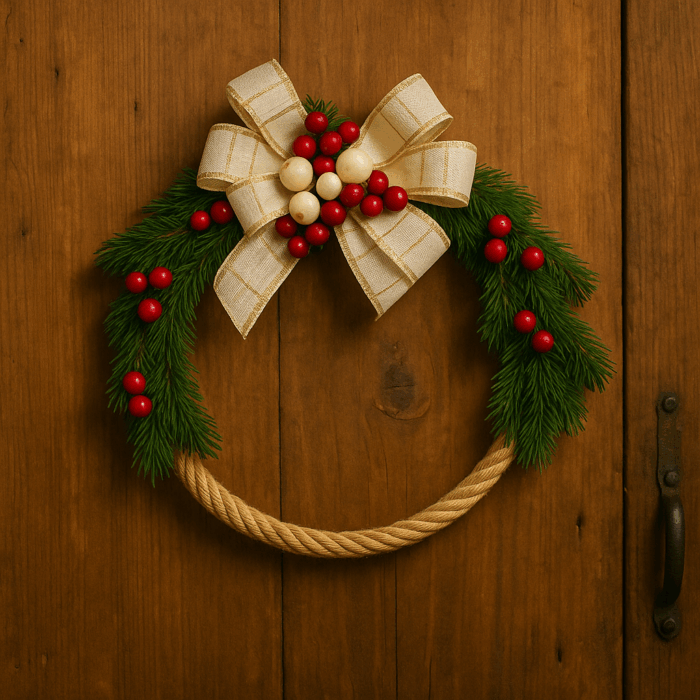 0f73d6ef-61fd-4345-a62a-f37473b6d31d Pearl Wreath - Image 1