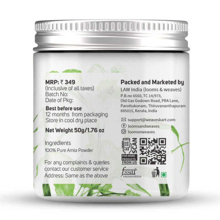 Amla Powder 50g - Image 4