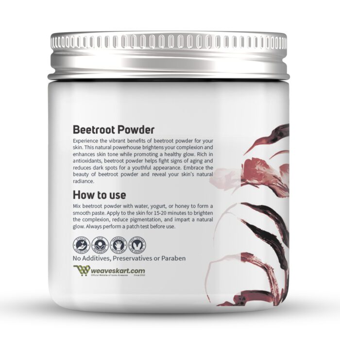 Beetroot Powder 50g - Image 3