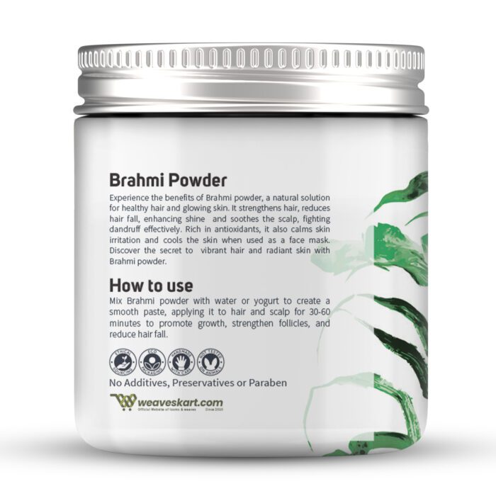 Brahmi Powder 50g - Image 3