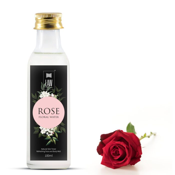 Floral water (1) Ayurvedic Rose Floral Water 100 ml - Image 1