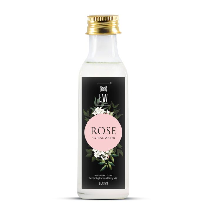 Ayurvedic Rose Floral Water 100 ml - Image 2