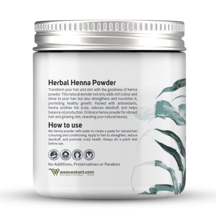 Henna Powder 50g - Image 3