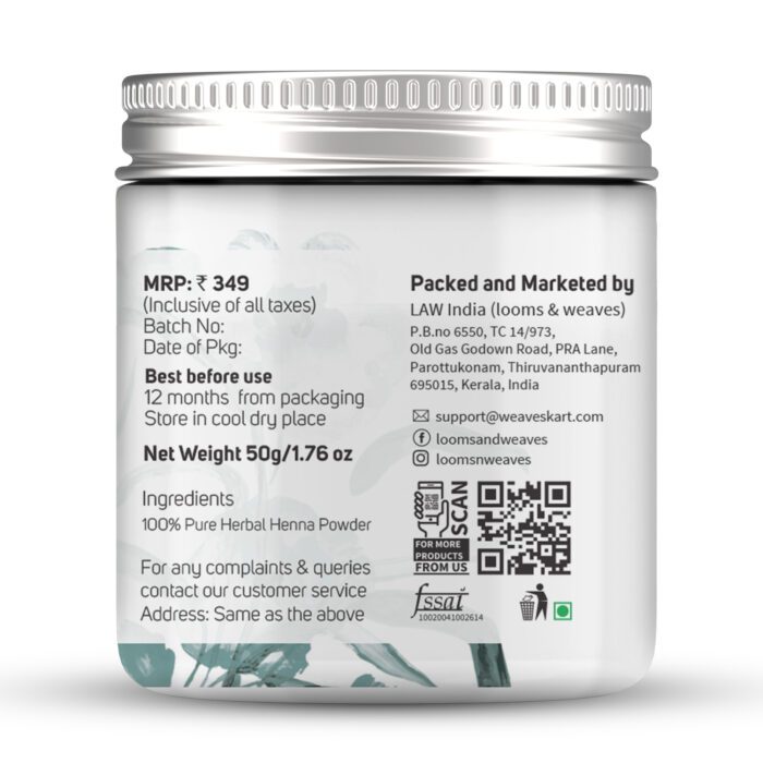Henna Powder 50g - Image 4