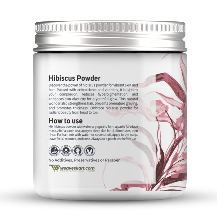 Hibiscus Powder 50g - Image 3