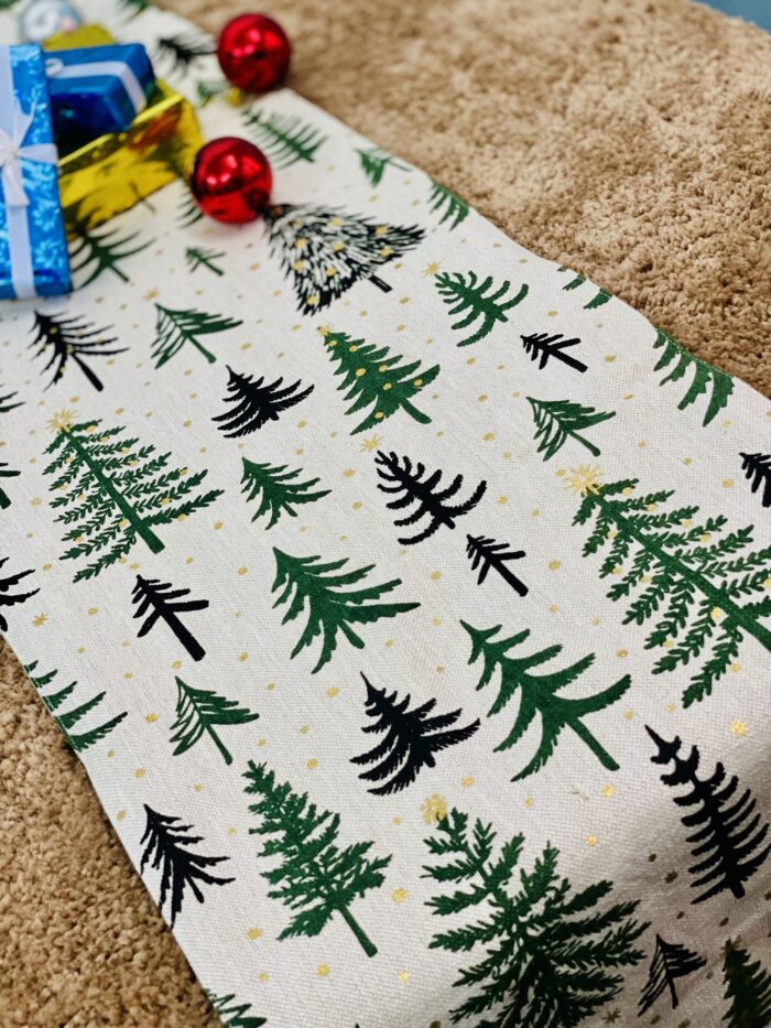 Christmas Runner - Trees N Trees - Image 2