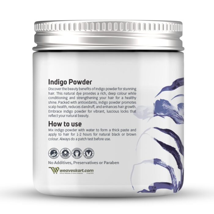 Indigo Powder 50g - Image 3