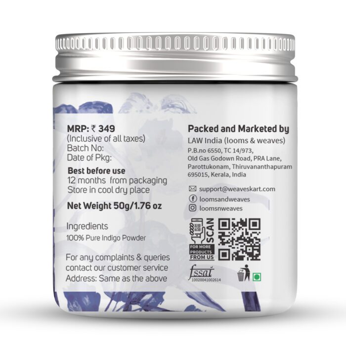 Indigo Powder 50g - Image 4