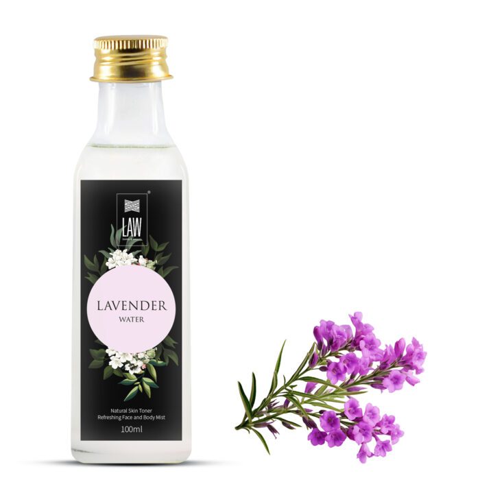 Lavender water (1) Ayurvedic Lavender Water 100 ml - Image 1