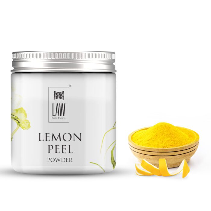 Lemon peel Powder (1) Lemon Peel Powder 50g - Image 1