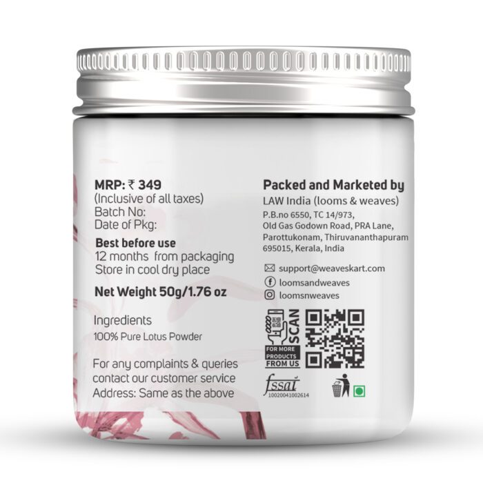 Lotus Powder 50g - Image 3