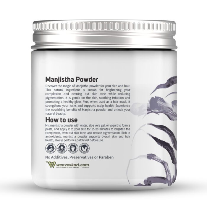 Manjistha Powder 50g - Image 3