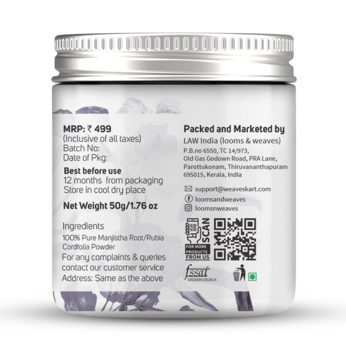 Manjistha Powder 50g - Image 4