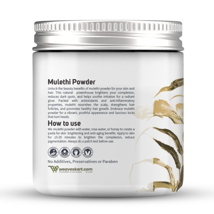 Licorice Powder 50g - Image 4