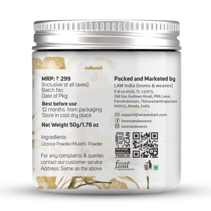 Licorice Powder 50g - Image 3