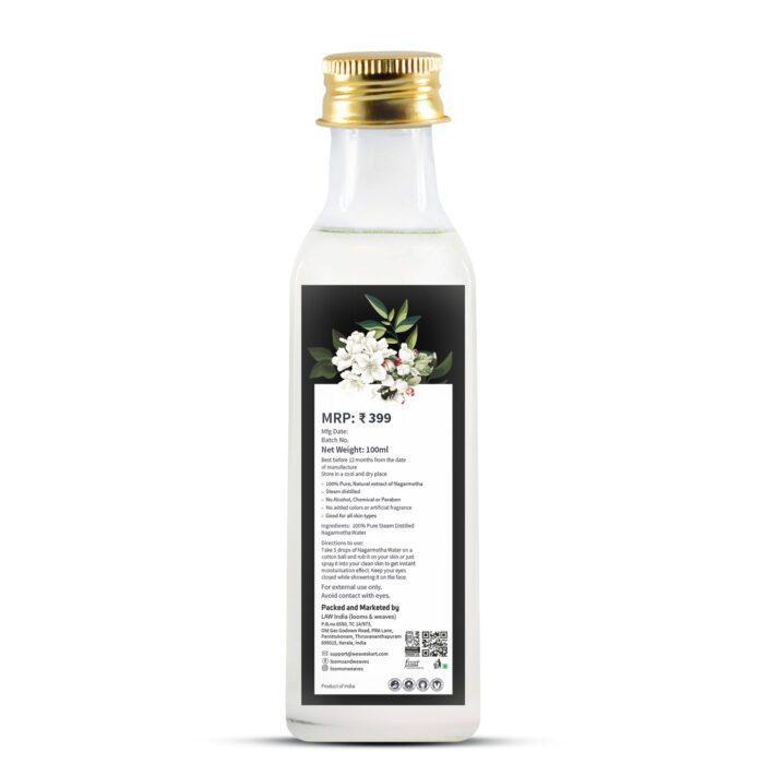 Ayurvedic Nagarmotha Water - 100 ml - Image 3