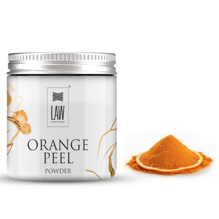 Orange peel powder (1) Orange Peel Powder 50g - Image 1