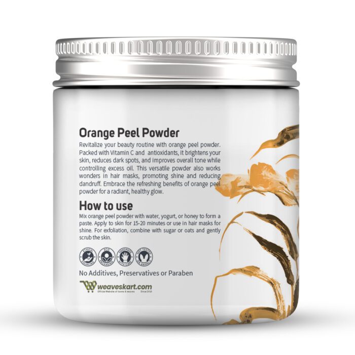 Orange Peel Powder 50g - Image 3