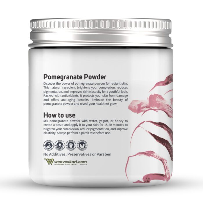 Pomegranate Powder 50g - Image 3