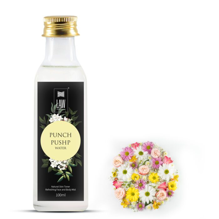 Punch Water (1) Ayurvedic Punch Pushp Water 100 ml - Image 1