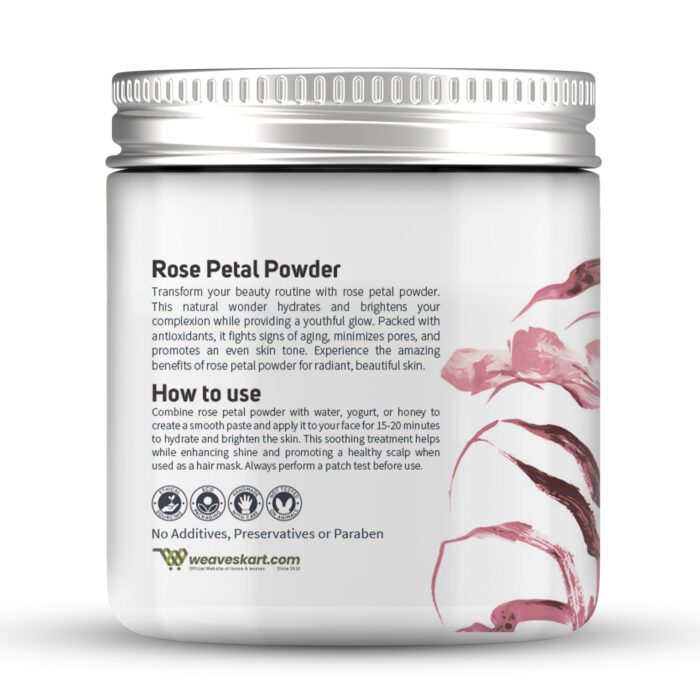 Rose Petal Powder 50g - Image 3