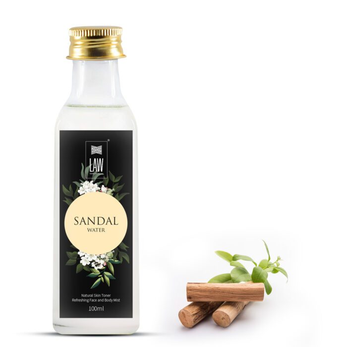 Sandal Water (1) Ayurvedic Sandal Water 100 ml - Image 1