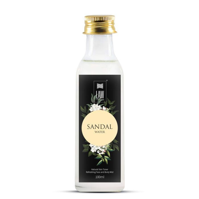 Ayurvedic Sandal Water 100 ml - Image 2