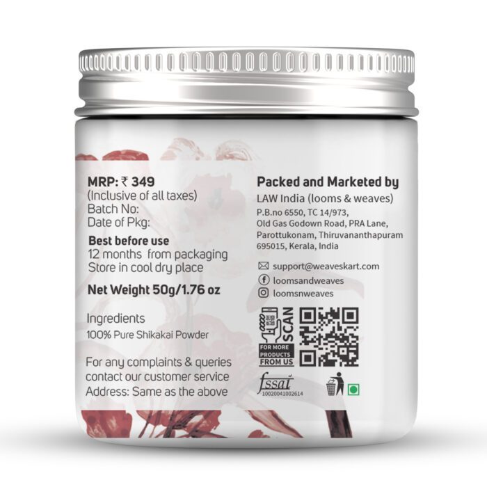 Shikakai Powder 50g - Image 4