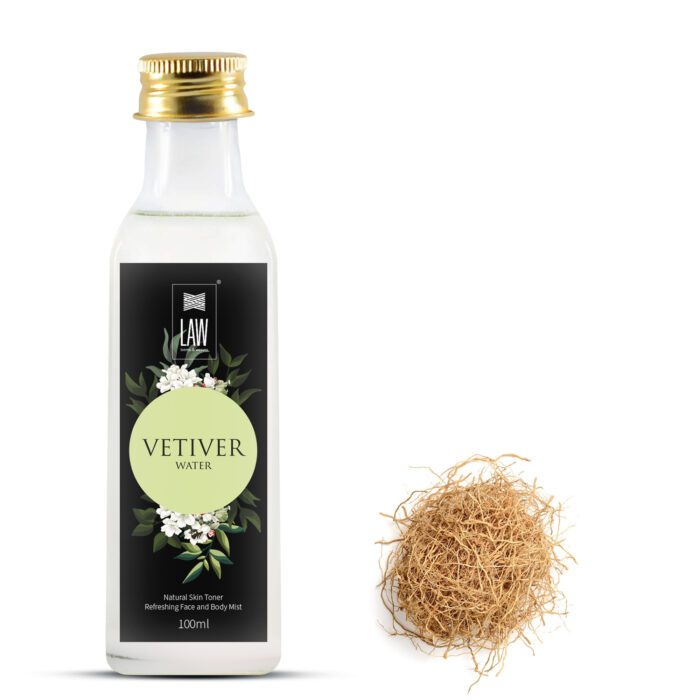 Vetiver Water (1) Ayurvedic Vetiver Water 100 ml - Image 1