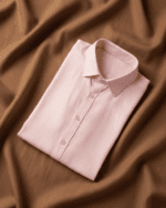 Muslin Khadi Petal Pink Casual Shirt