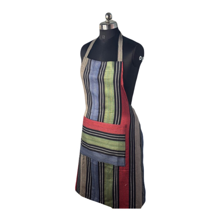 Cotton Multicolour Apron - Image 2