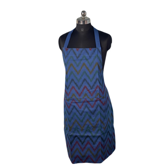 92A593F9-F149-4DAA-B79F-1BBA22E760C2 Cotton Multicolour Apron - Image 1