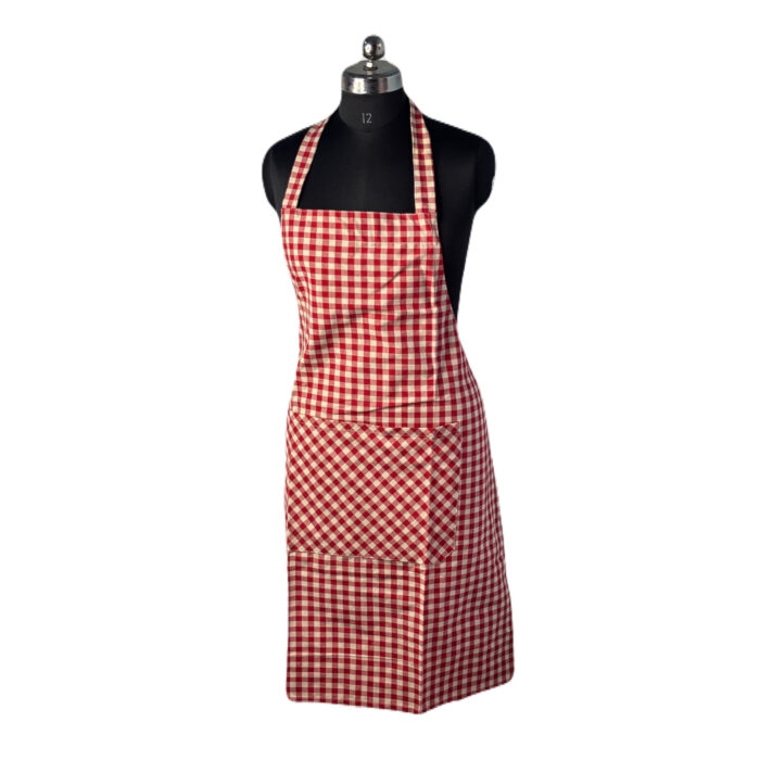 EBA8AEAA-B545-44B0-8827-176CC1EA1167 Cotton Multicolour Apron - Image 1