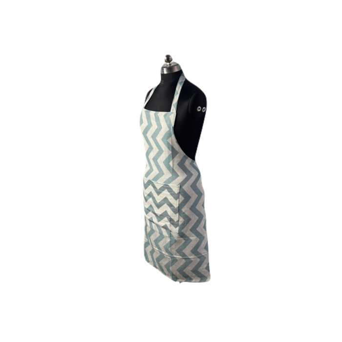 Cotton Multicolour Apron - Image 2