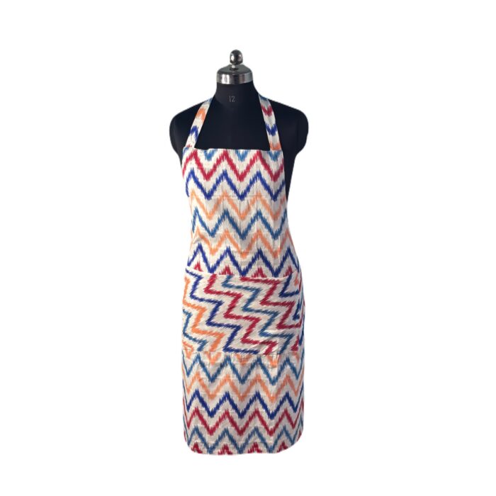 Picsart_25-01-28_16-29-38-822 Cotton Multicolour Apron - Image 1