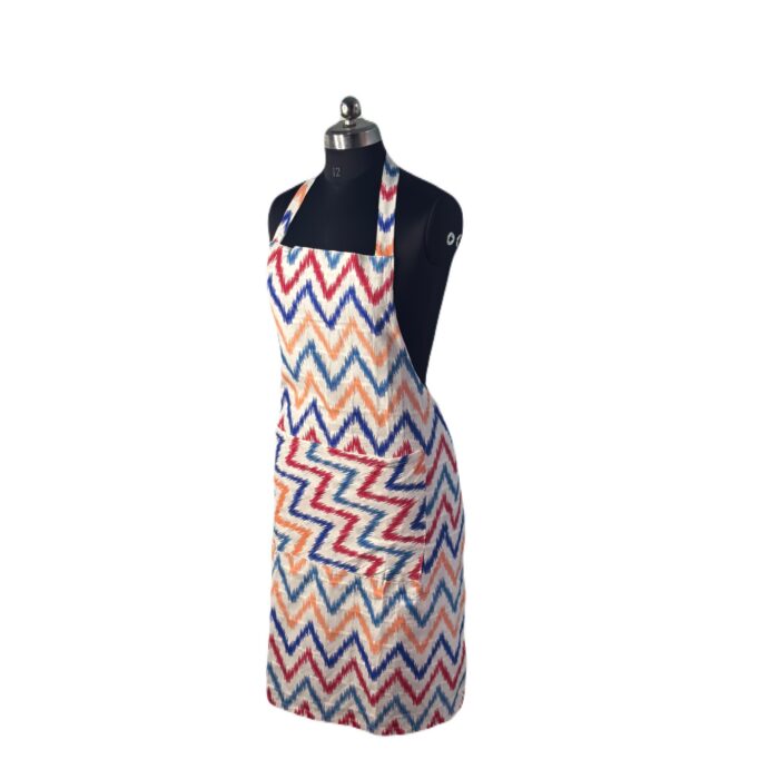 Cotton Multicolour Apron - Image 2