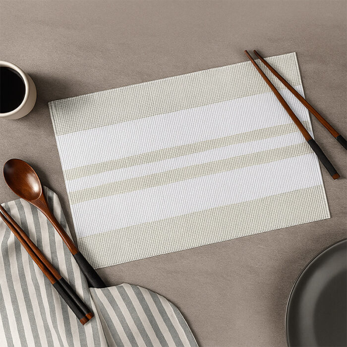 Table Mats_800x800 (5) Handwoven Cotton Table Mats With Multicolour Check (Set of 6 Pcs) - Image 1