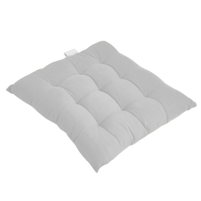 18 copy Premium Grey Chair Cushion (16 Inch) - Image 1