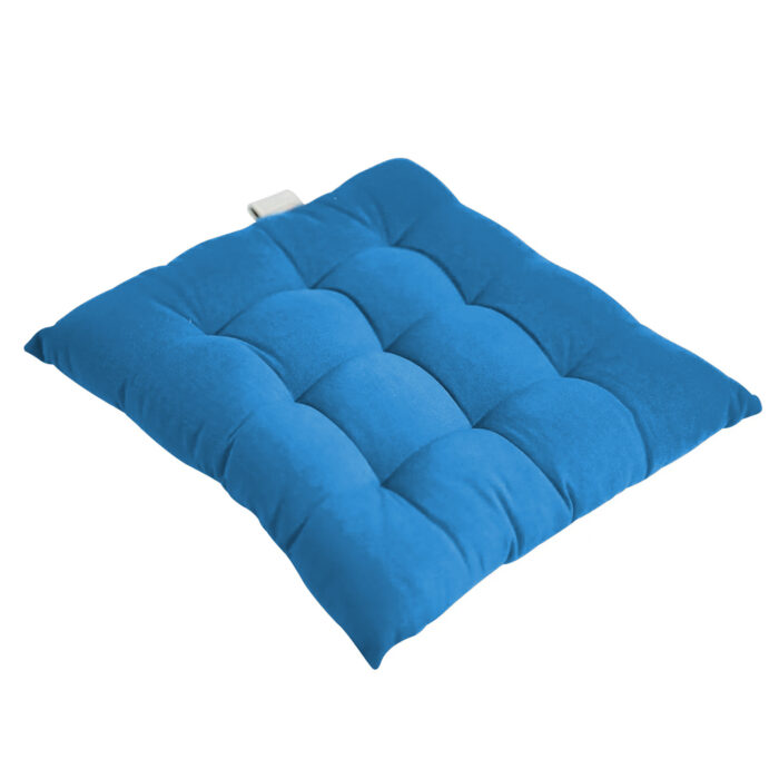20 copy Premium Blue Chair Cushion (16 Inch) - Image 1
