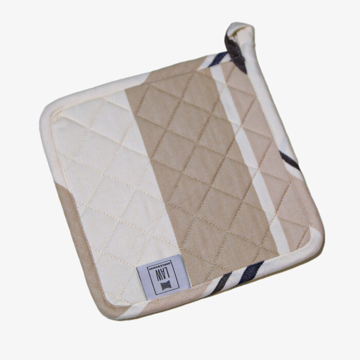 5 Multicolor Pot Holders(Set of 2) 8 x 8 inch - Image 1