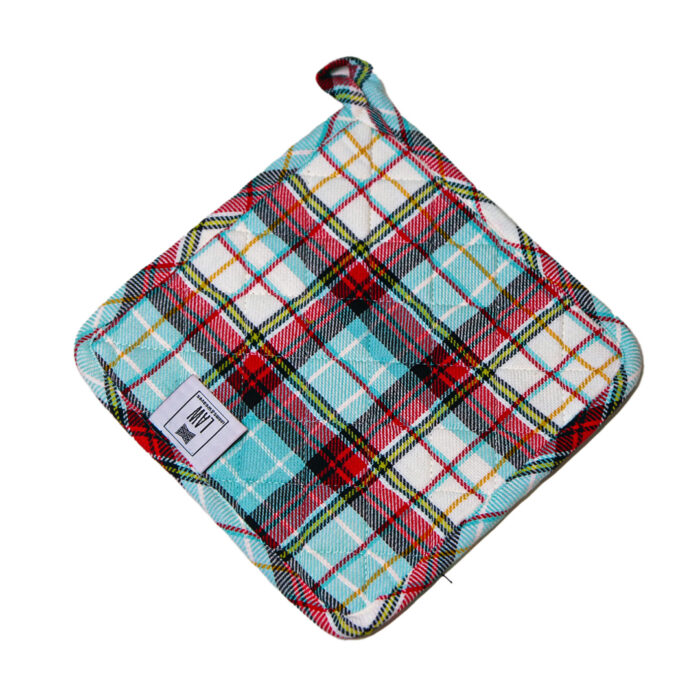 7 Multicolor Pot Holders(Set of 2) 8 x 8 inch - Image 1