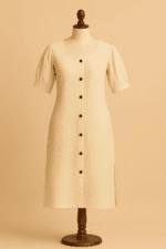 Hakoba Off-white Kurti