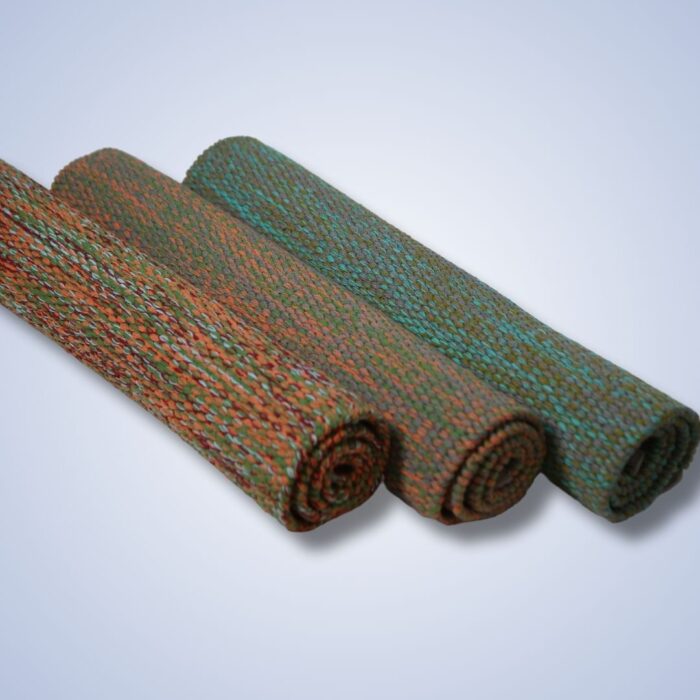Premium Multicolor Bath mat Set of 3(18 x 26 Inch) - Image 2
