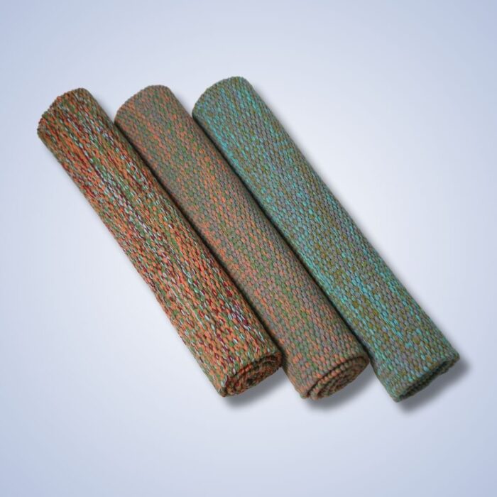 Bath mat Premium Multicolor Bath mat Set of 3(18 x 26 Inch) - Image 1