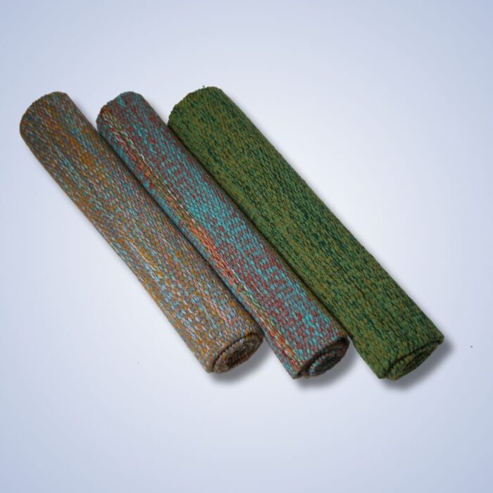 17 Premium Multicolor Bath mat Set of 3(18 x 26 Inch) - Image 1
