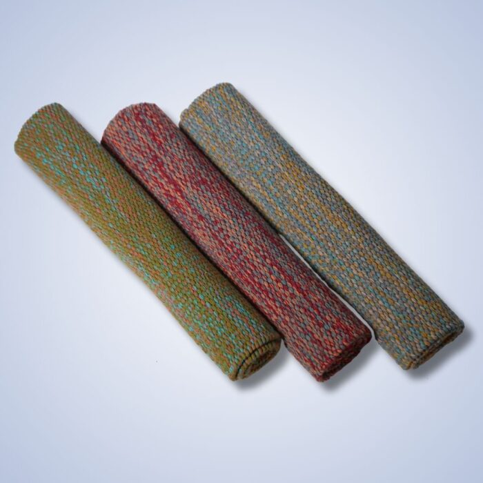 Premium Multicolor Bath mat Set of 3(18 x 26 Inch) - Image 2