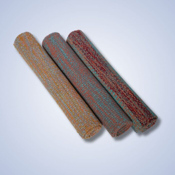 Premium Multicolor Bath mat Set of 3(18 x 26 Inch) - Image 2